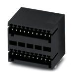菲尼克斯印刷電路板連接器 - MCD 0,5/10-G1-2,5 HT BK - 1961229