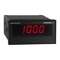 魏德米勒隔離器外部電源供電 DI350 4-20mA/0-100.07940010185