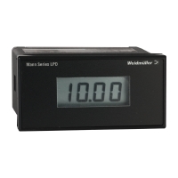 魏德米勒隔離器輸入回路供電 LPD350 4-20mA/0-100.07940010163