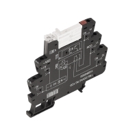 魏德米勒繼電器模塊 TRS 230VACRC 1CO C1D21984600000