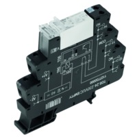 魏德米勒繼電器模塊 TRS 24-230VUC 1NO HC1479790000