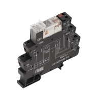 魏德米勒繼電器模塊 TRS 120VAC RC 2CO1123550000
