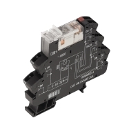魏德米勒繼電器模塊 TRZ 120VAC RC 2CO1123680000