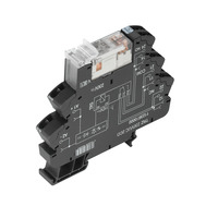 魏德米勒繼電器模塊 TRZ 24-230VUC 2CO1123700000