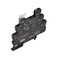 魏德米勒繼電器模塊 TRS 24-230VUC 1CO EMPTY1123330000
