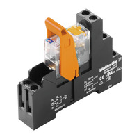 魏德米勒繼電器模塊 RCIKIT 24VDC 1CO LD/PB8881580000
