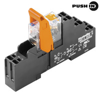 魏德米勒繼電器模塊 RCIKITP 24VDC 1CO LD/PB8897190000