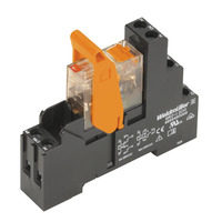魏德米勒繼電器模塊 RCIKIT 24VAC 2CO LD/PB8881620000