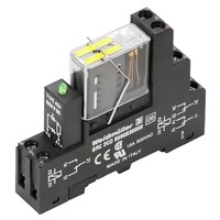 魏德米勒繼電器模塊 RCIKIT 24VDC 2CO LD/FG1218410000