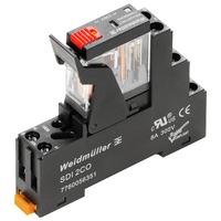 魏德米勒繼電器模塊 DRIKIT 115VAC 1CO LD/PB2476790000