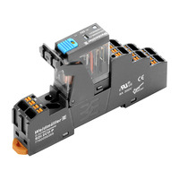 魏德米勒繼電器模塊 DRIKITP 24VDC 2CO LD/PB2576190000