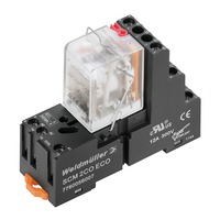 魏德米勒繼電器模塊 DRMKIT 230VAC 2CO LD/PB1542490000