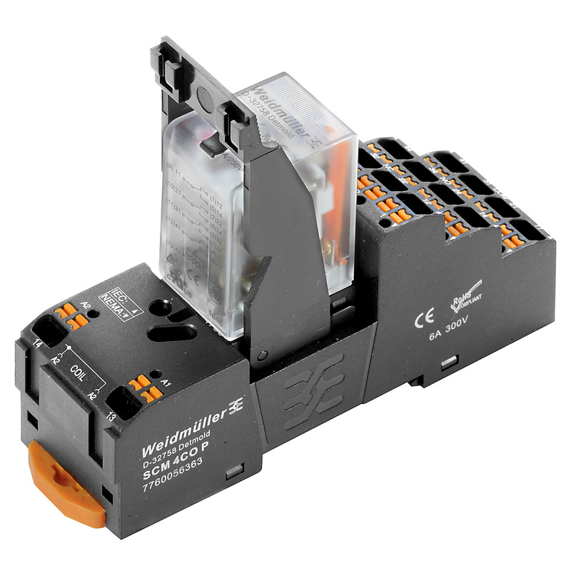 魏德米勒繼電器模塊 DRMKITP 230VAC 4CO LD2576050000