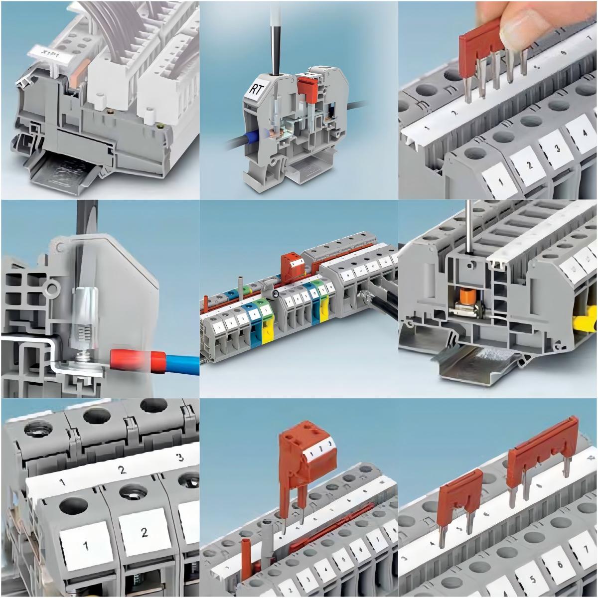 菲尼克斯接線端子 ST 4-QUATTRO - 直通式接線端子