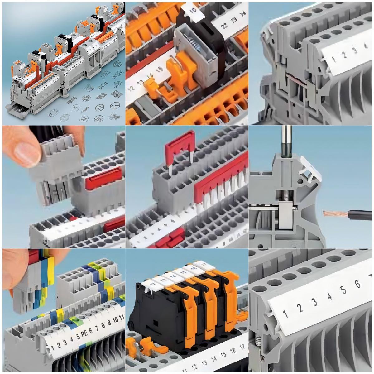 菲尼克斯接線端子 ST 16 彈簧接線端子