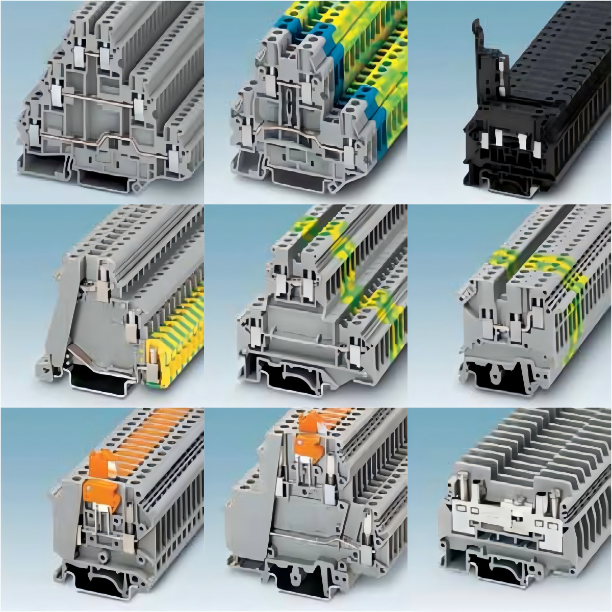 菲尼克斯接線端子 UT 6-PE - 接地端子
