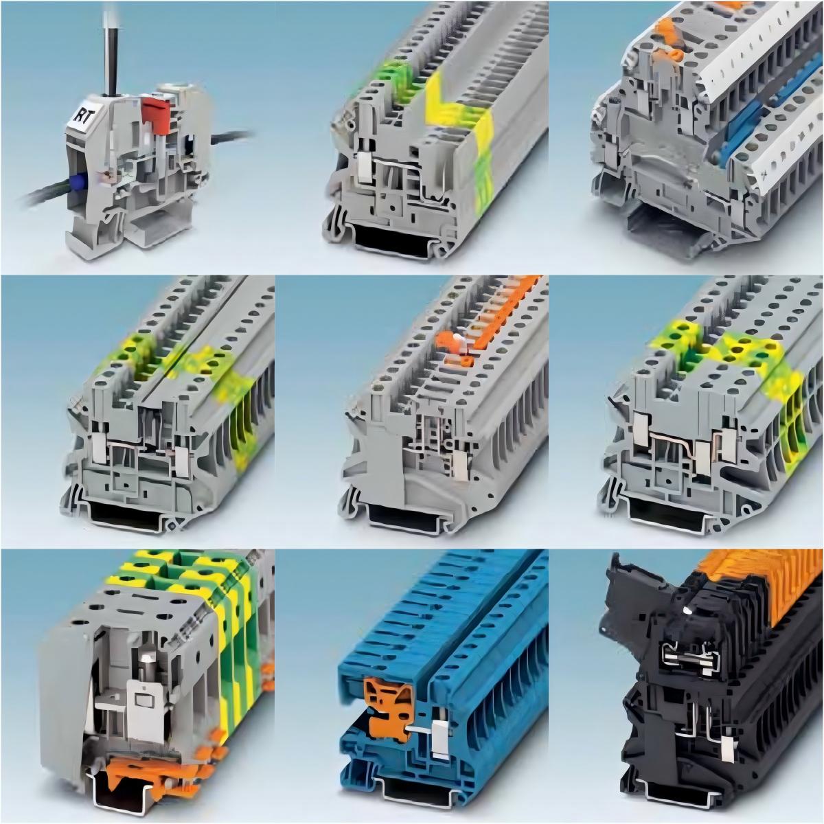 菲尼克斯接線端子 UKK 3 - 雙層接線端子