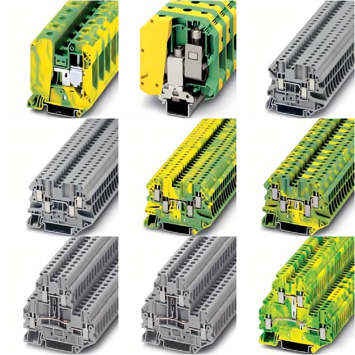 菲尼克斯接線端子 UTTB 2.5 - 雙層接線端子