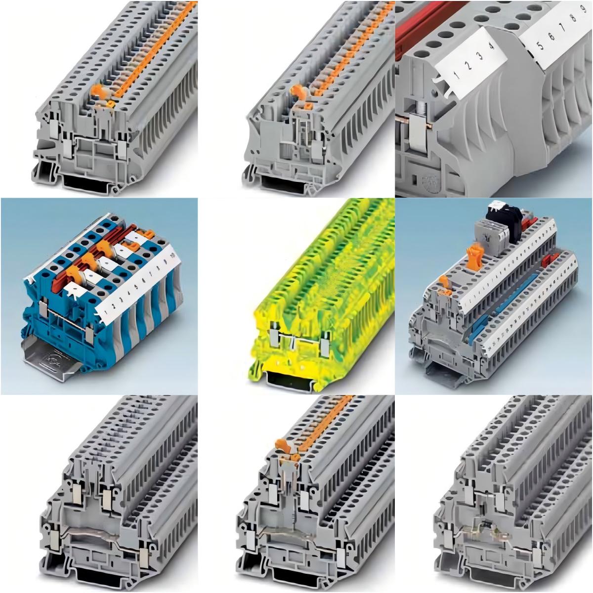 菲尼克斯接線端子 USLKG 2.5 - 接地端子
