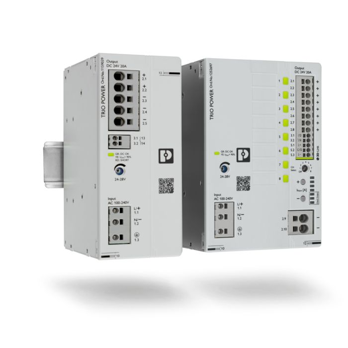 菲尼克斯電源 QUINT4-PS/3AC/24DC/10 - 電源